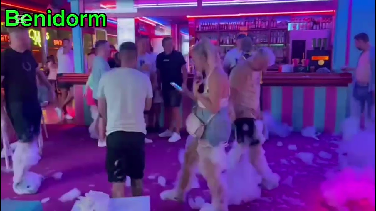 Benidorm NIGHT LIFE # Benidorm holidays # Benidorm enjoy life # Benidorm visit # Benidorm bull riddi