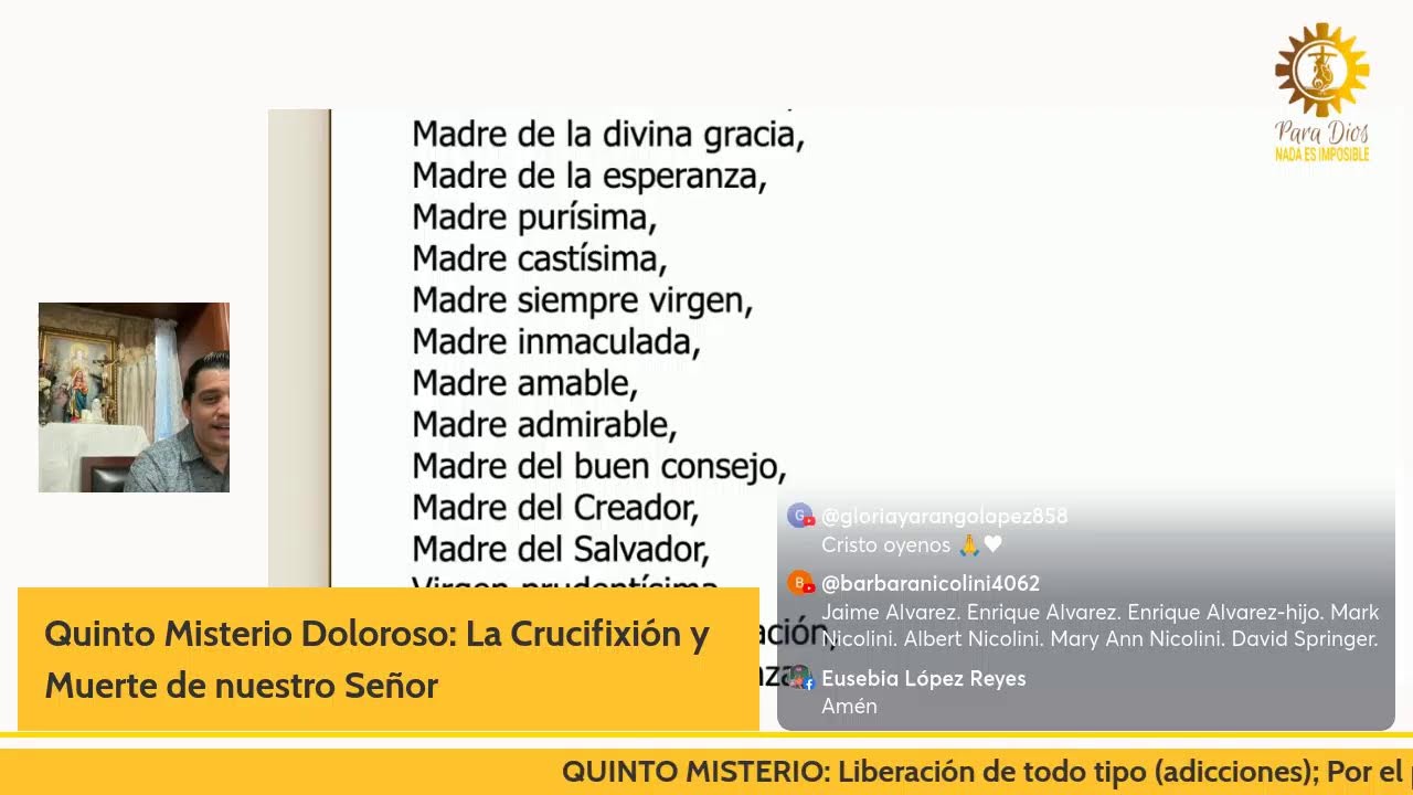 Rosario de la Aurora