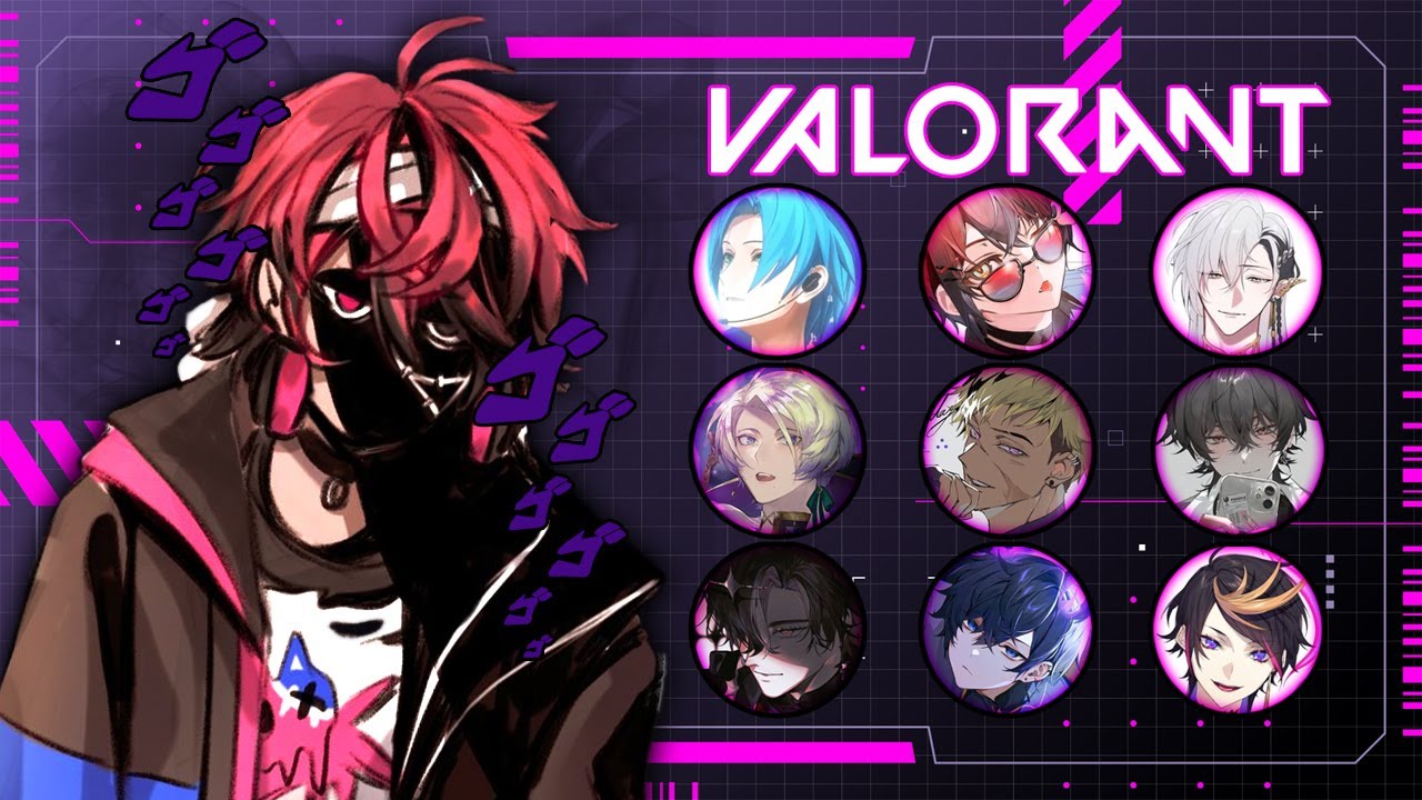 5v5 Valorant Customs w/ A LOT OF VTUBERS! 【Valorant】