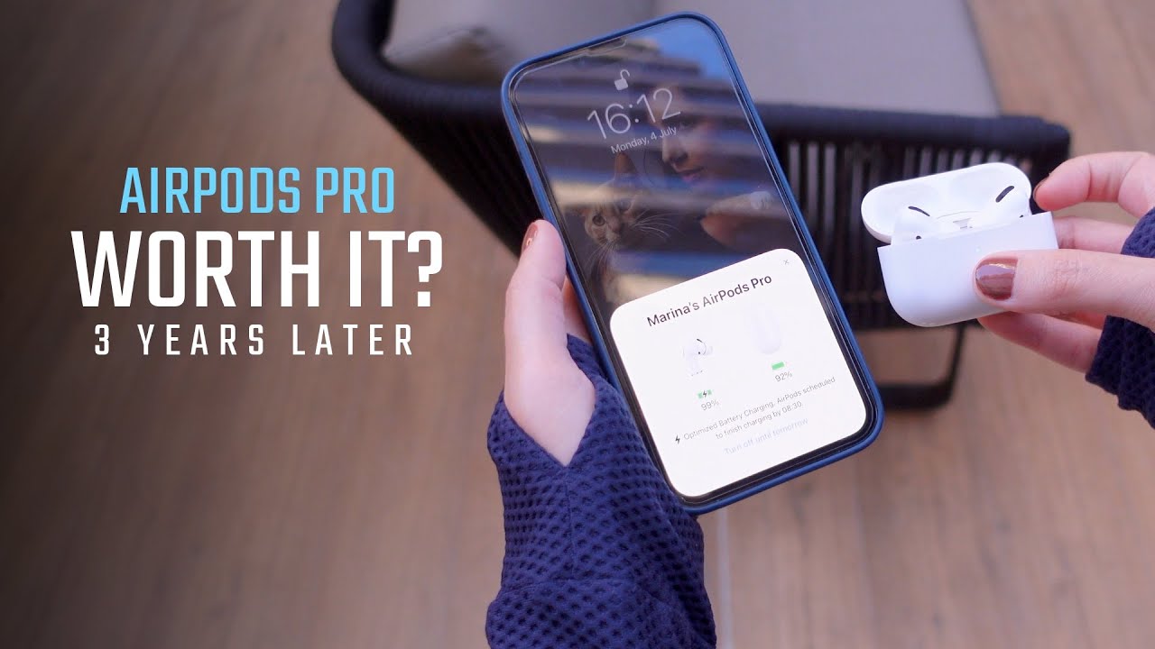 Apple AirPods Pro 3 years later! STILL WORTH IT IN 2022?