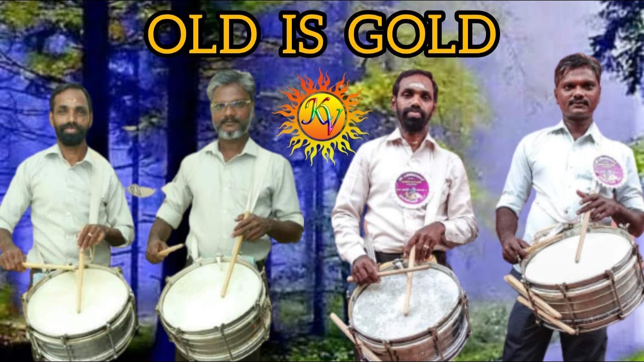 OLD IS GOLD