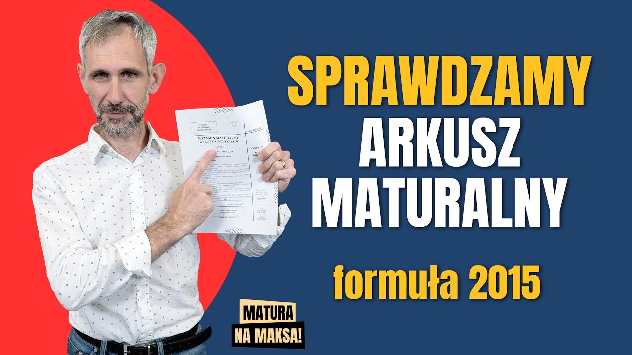 Analiza arkusza w formule 2015