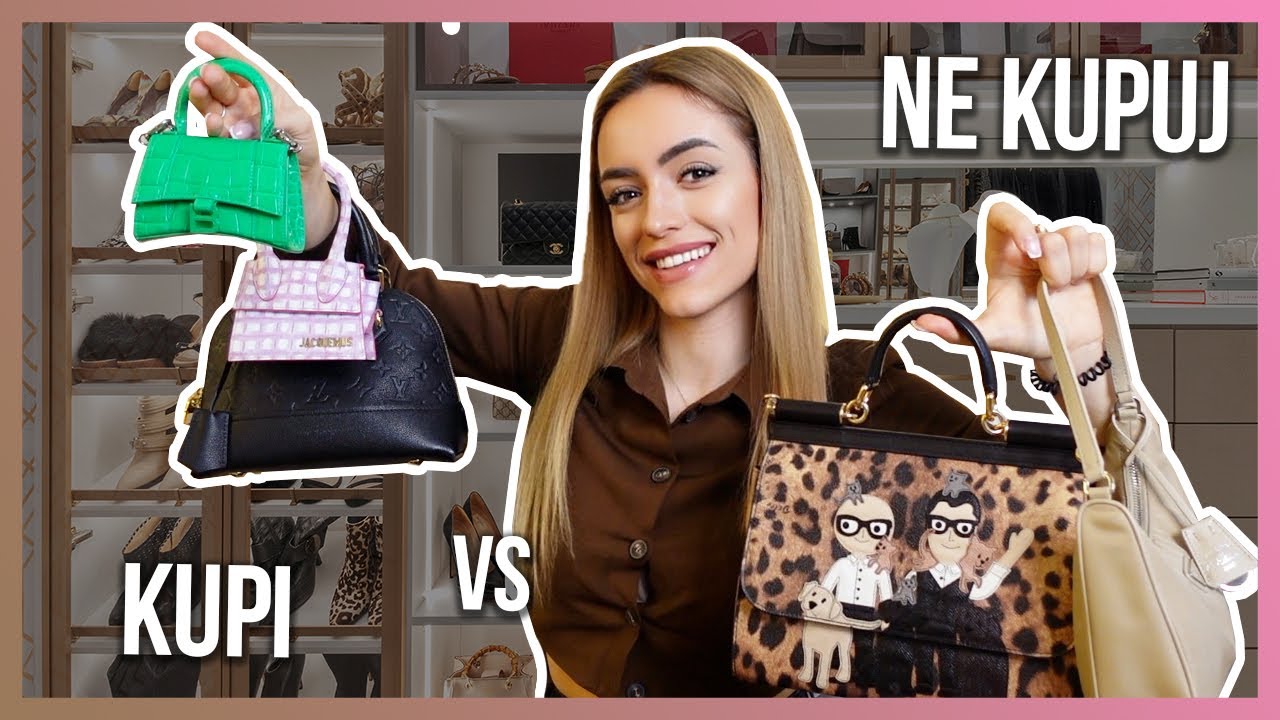 Dobre VS Loše kupovine | TORBE