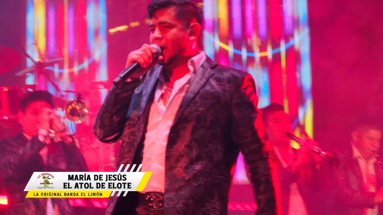 María De Jesús / El Atol De Elote (Carnaval Mazatlán 2024 En Vivo) - La Original Banda El Limón