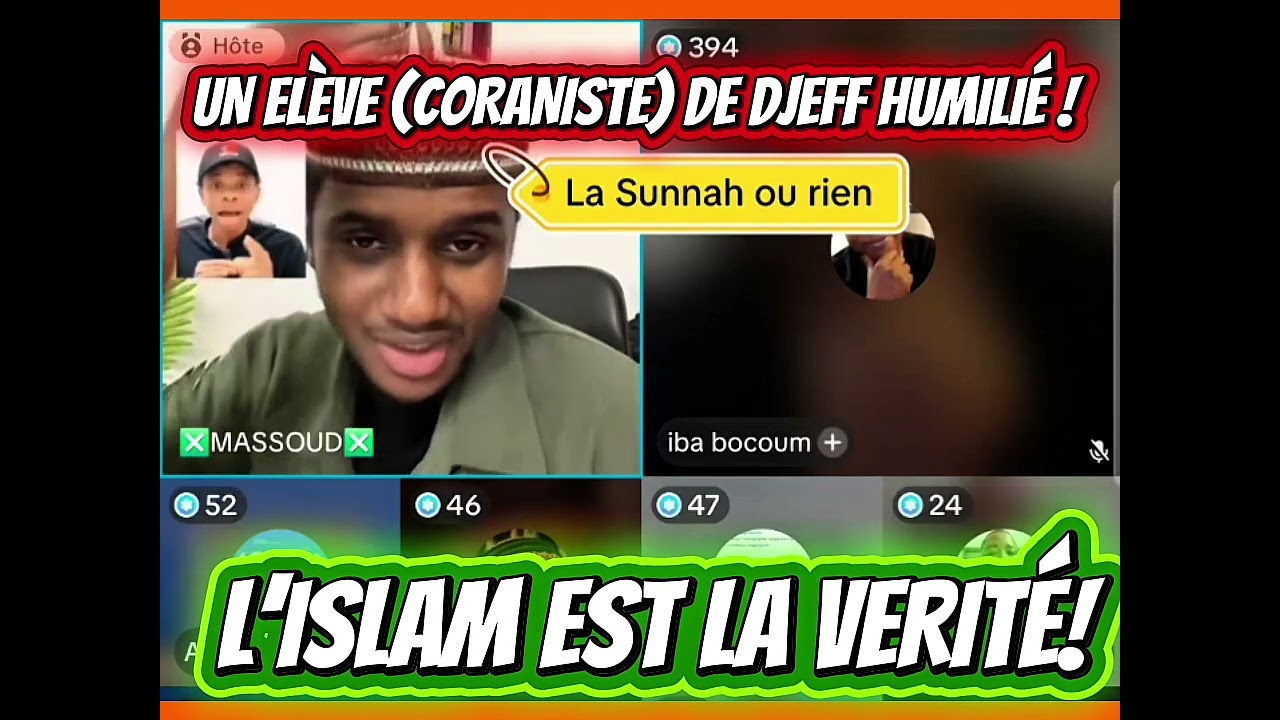 UN ELÈVE(CORANISTE) DE DJEFF HUMILIÉ PAR MASSOUD ! @Cheminéclairé-b6o 