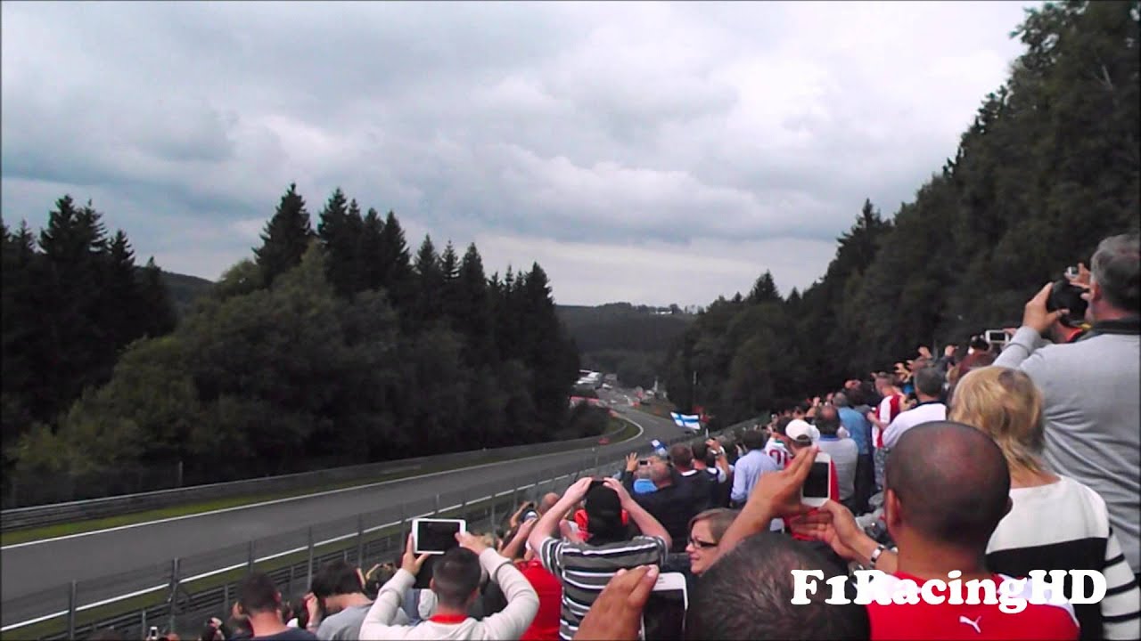 Formula 1 (F1) 2013 Cars Pure Engine Sound