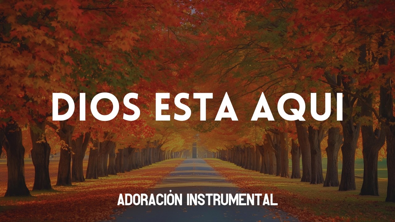 Dios esta aqui | Música Instrumental de Adoración | Piano para orar