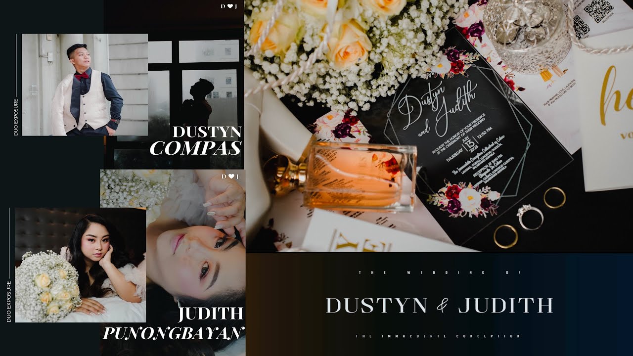 Our Wedding Photo Slideshow at Immaculate Conception Cubao / B Hotel Quezon City / Obispado De Cubao