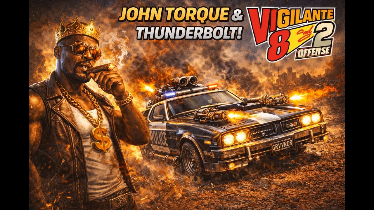 Vigilante 8: 2nd Offense – John Torque | Gameplay Ep 9