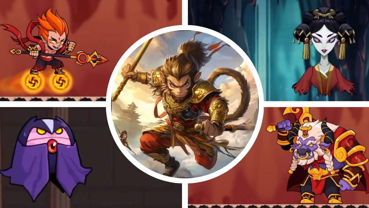 Monkey King To The West All Bosses