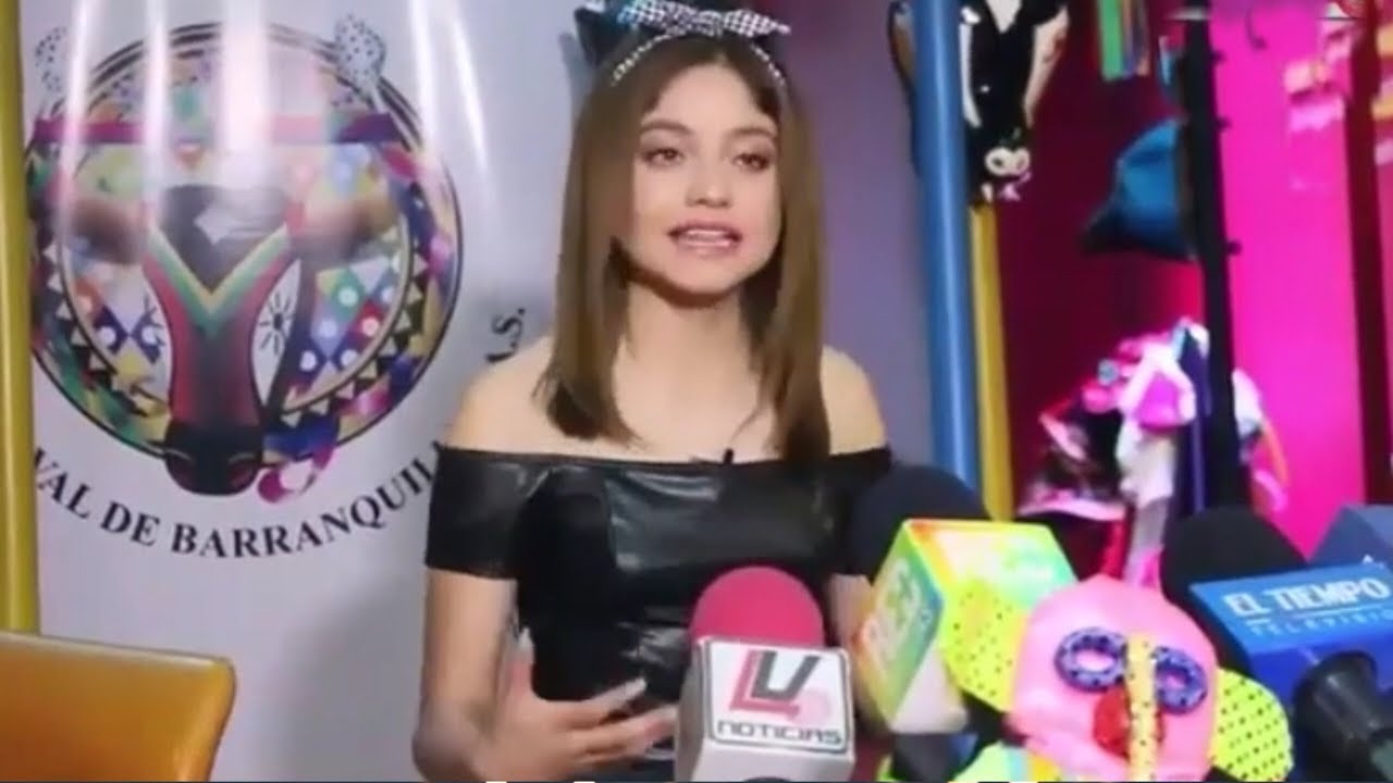 Entrevista a Karol Sevilla para el Carnaval de Los niños en Barranquilla, Colombia