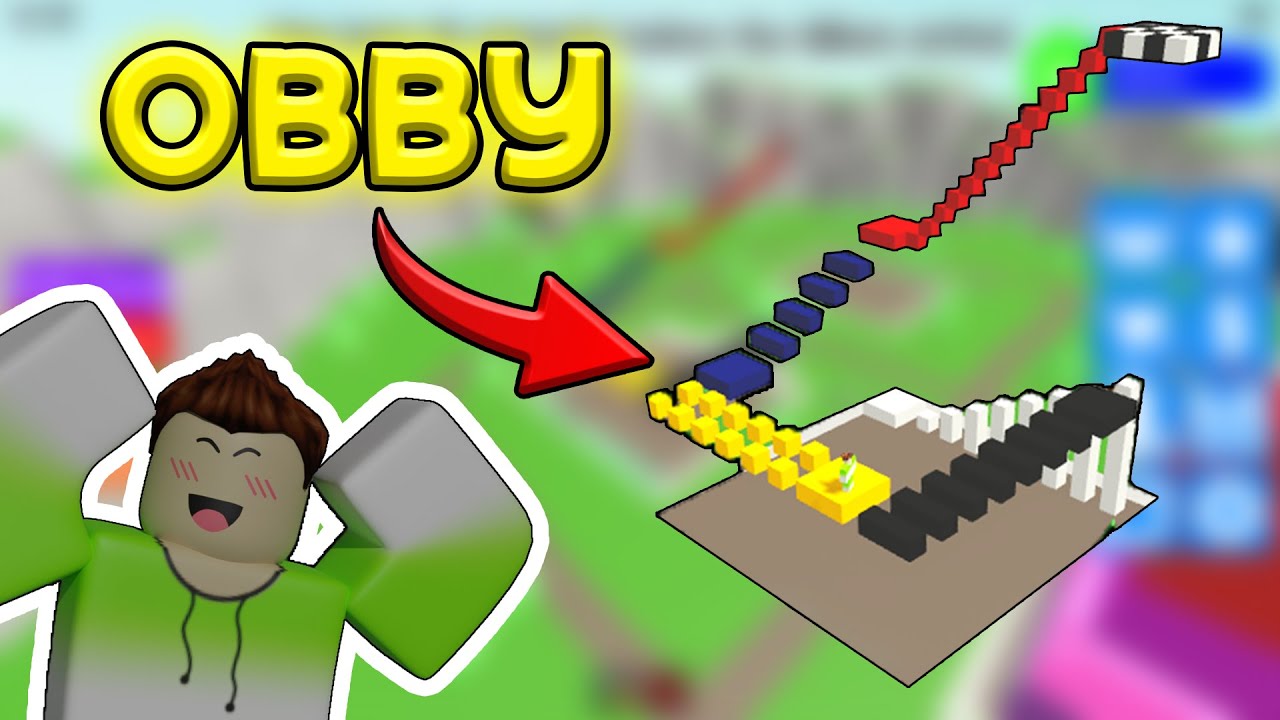 Obby but, In Build to Survive Roblox