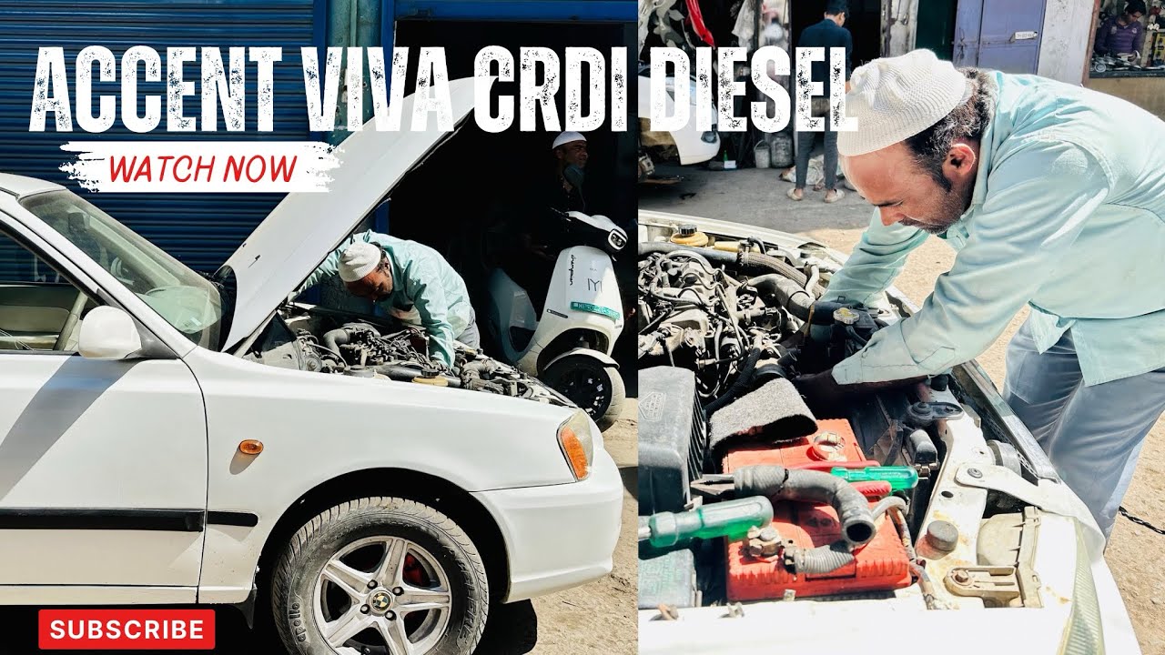 COOLANT PIPE PHAT GAYA OR DIESEL B LEAK HOGYA |INJECTOR PROBLEM|ACCENT|VIVA|CRDI|