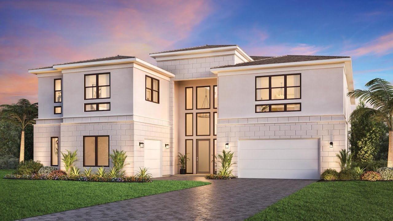 Inside the $2.5M Seaglass Model by Toll Brothers | Boca Raton Luxury Home Tour