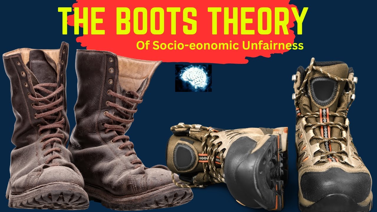 Terry Pratchett's Boots Theory