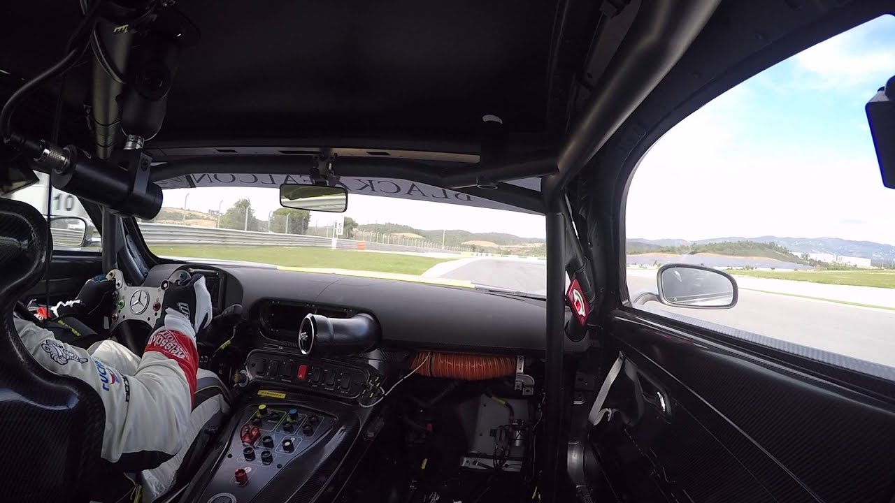 Black Falcon Mercedes-AMG GT3 Portimao