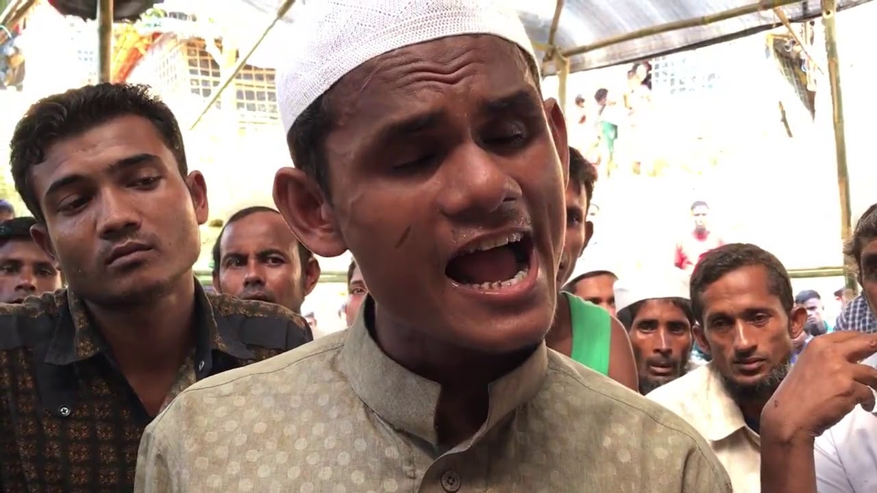 Most Heart Touching Quran recitation Rohingya Blind Hafez