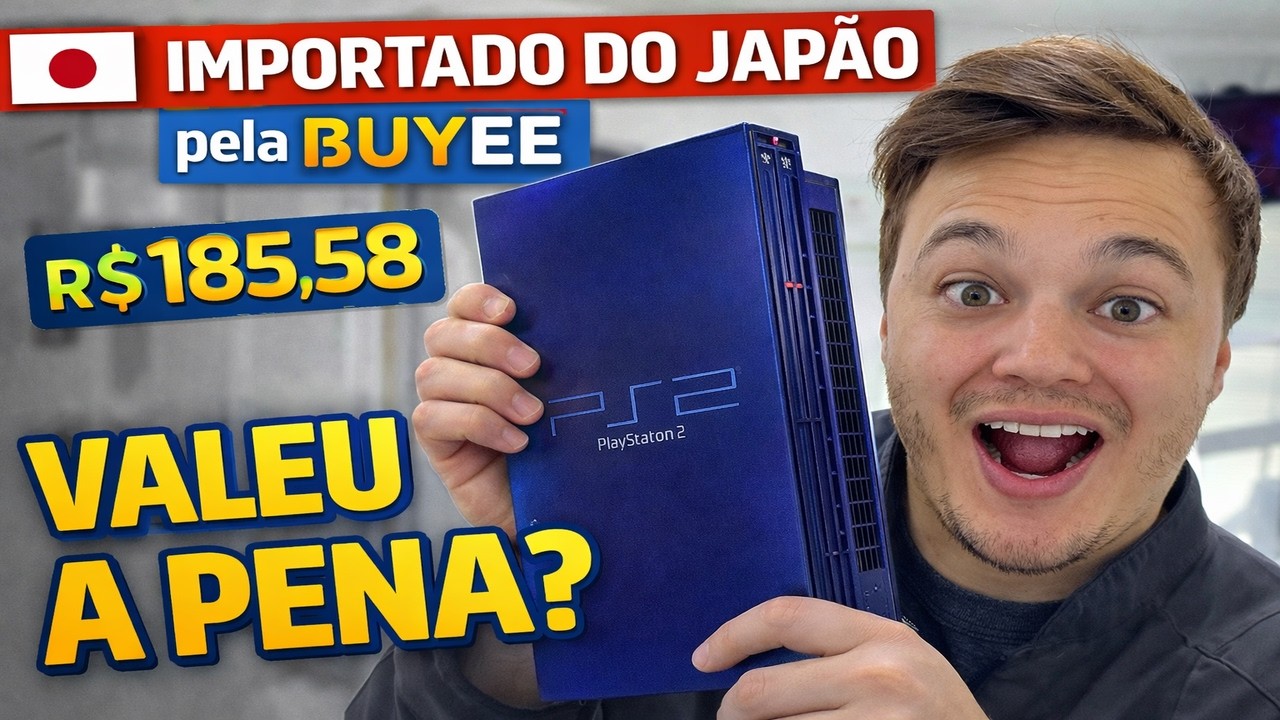 Importei um PS2 