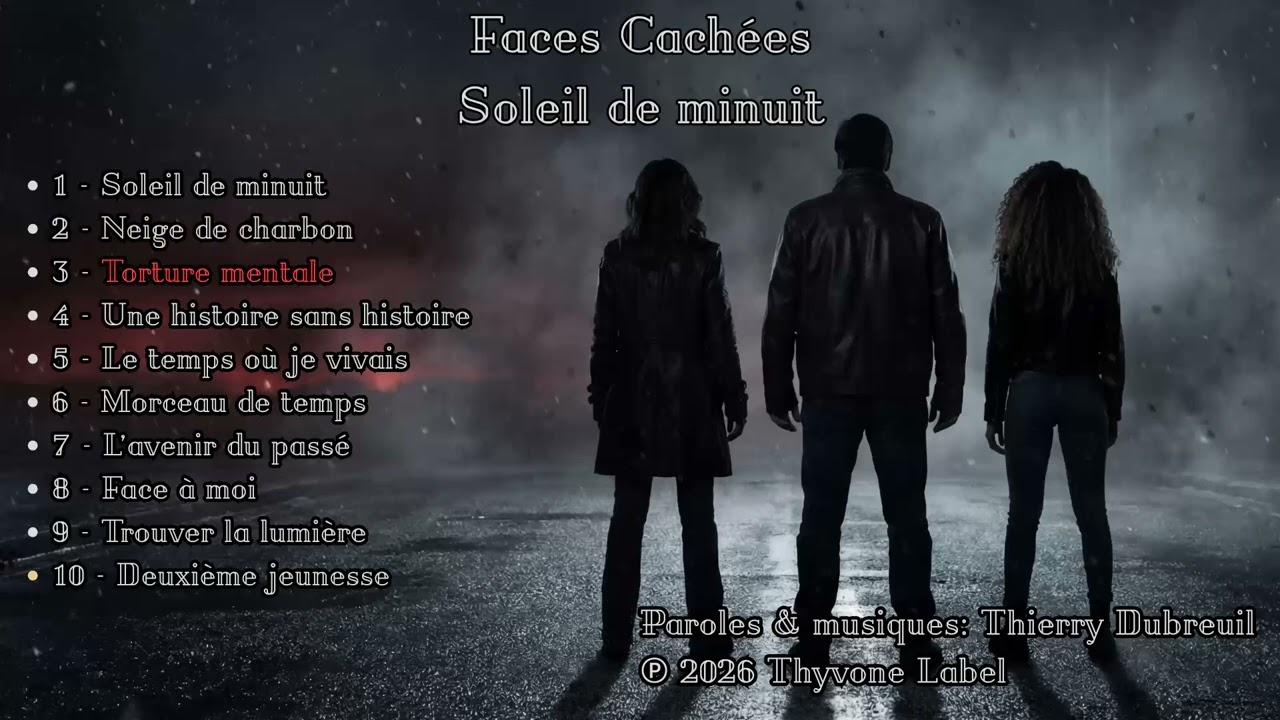 Faces Cachées – Soleil de minuit (Album complet officiel)