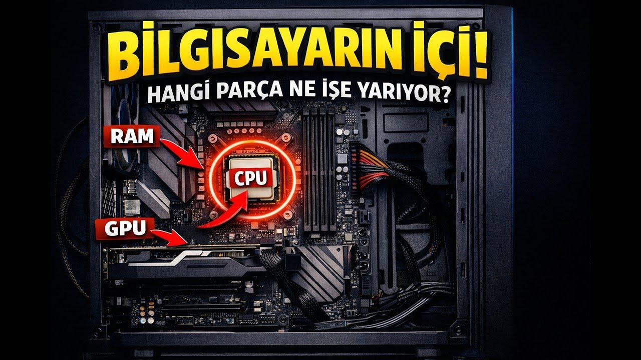 Bir Bilgisayarın Anatomisi