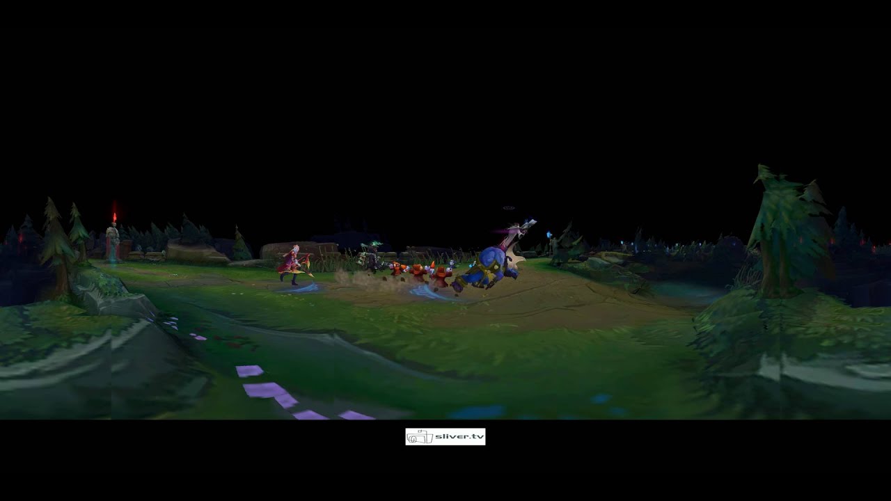 League of Legends 360 Video Demo 3