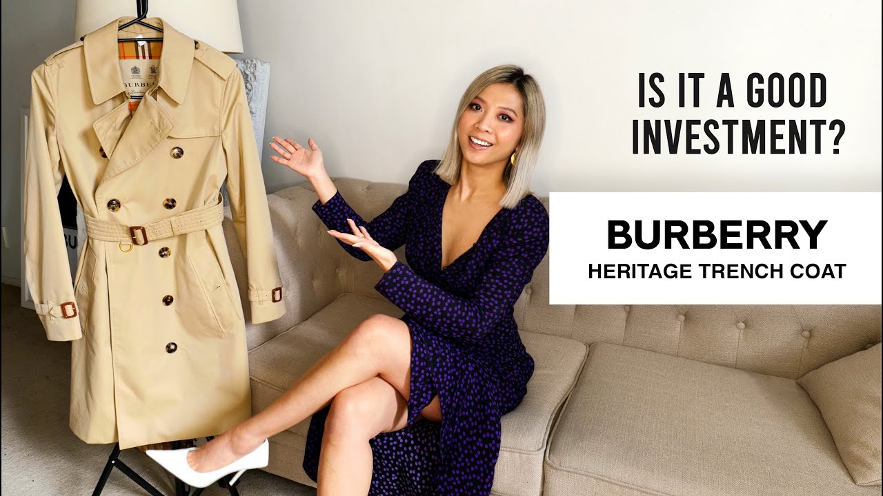 Стоит ли тренчкот Burberry своих денег?