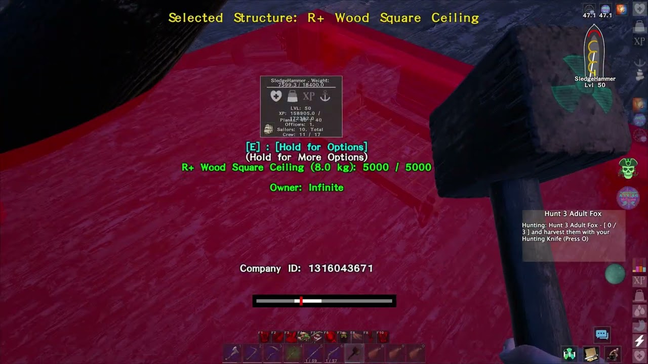 RadioActive Atlas Brigantine Deck Replacement