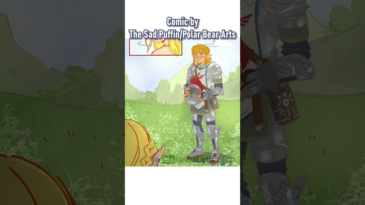 Zelda reacts to Knight Link