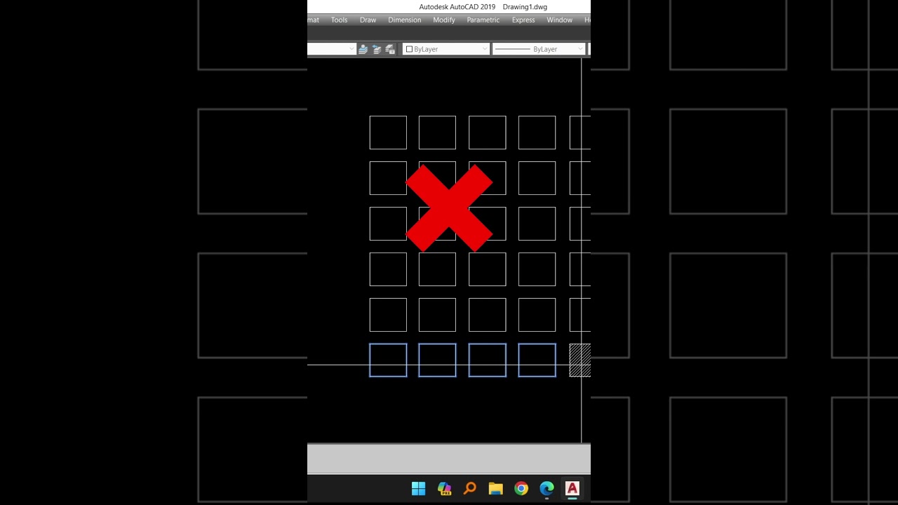 AutoCAD Multiple Hatch by Single Click | 3