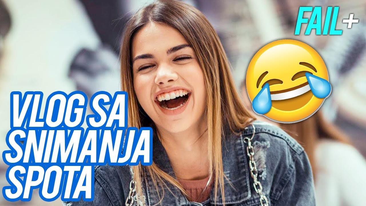 VLOG SA SNIMANJA SPOTA + FAIL