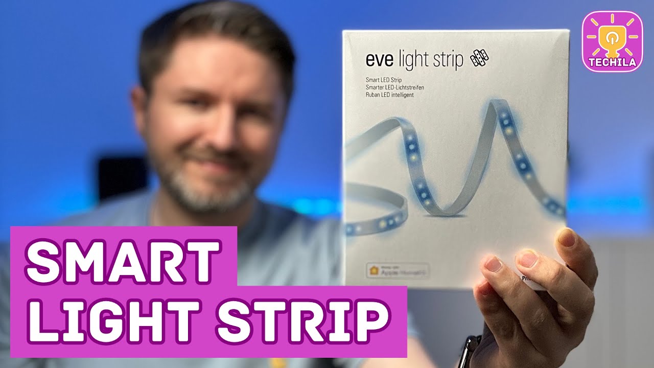 Eve Light Strip: HomeKit LED Lichtstreifen mit Millionen von Farben und Adaptive Lighting - Review