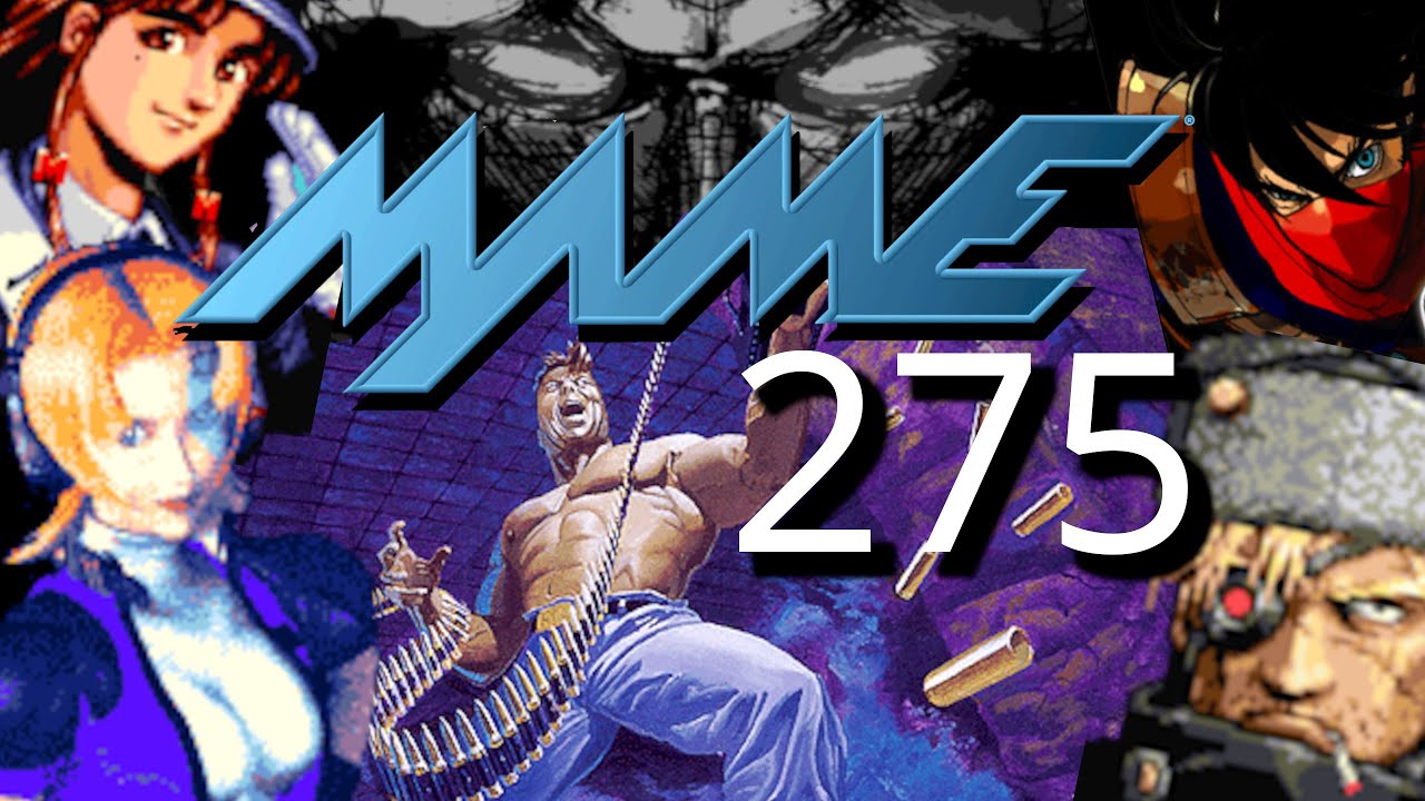 MAME 275 - What's new