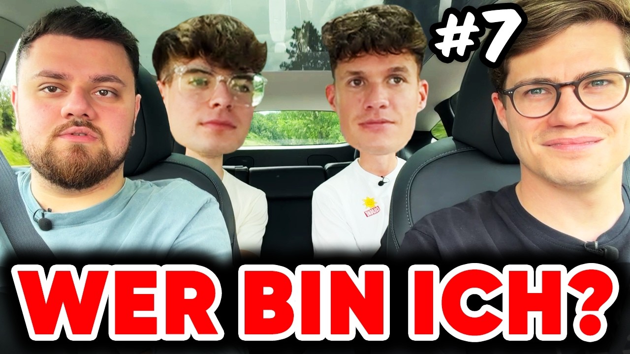 WER BIN ICH ⁉️ (mit Alex, Yousef & Julien) #7