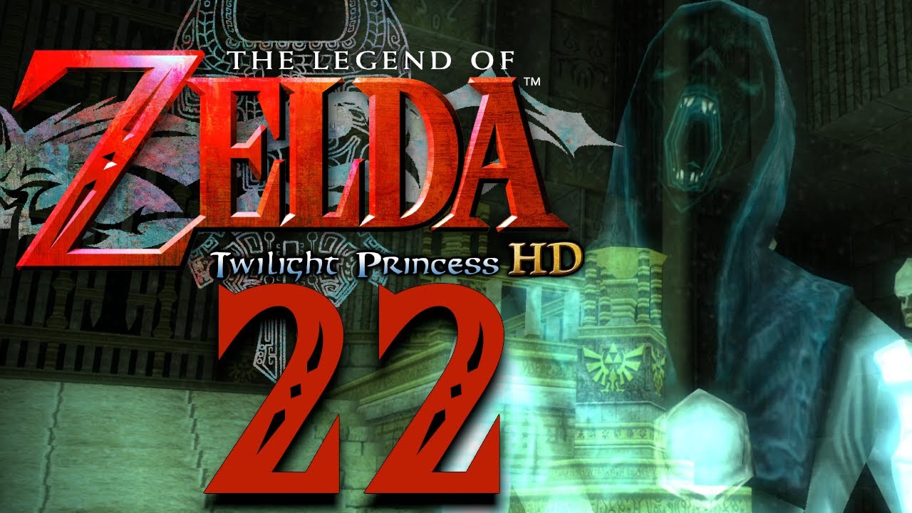 The Legend of Zelda: Twilight Princess HD⚔️ Part 22: Geister in der Wüstenburg!