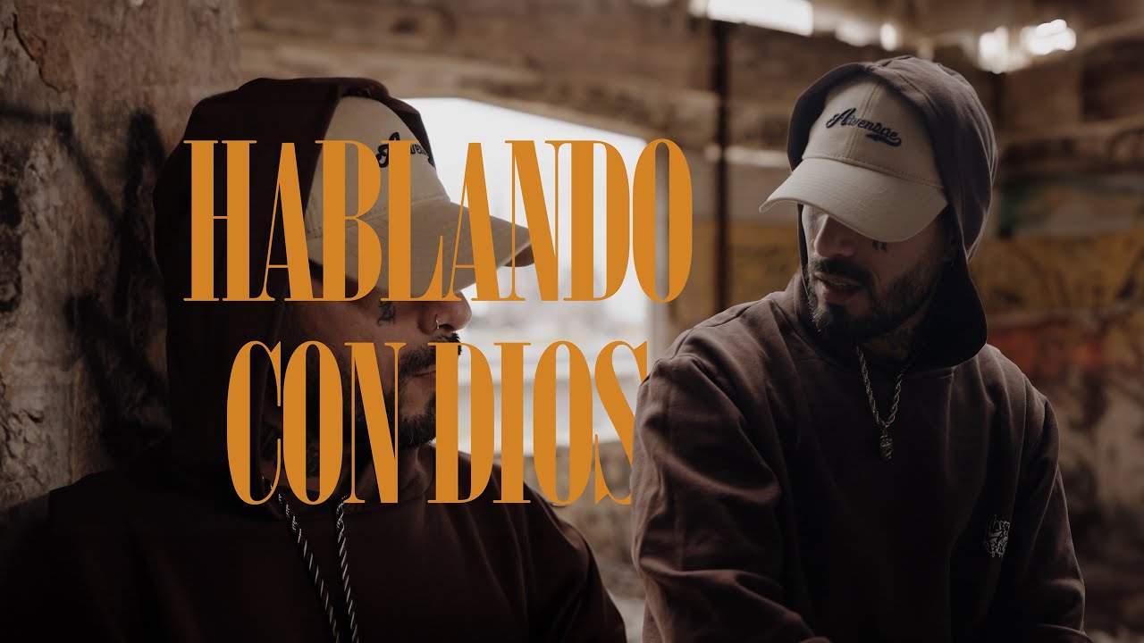 Negro Fino - Hablando con dios  (shot Nueva Joya - Prod elchama)