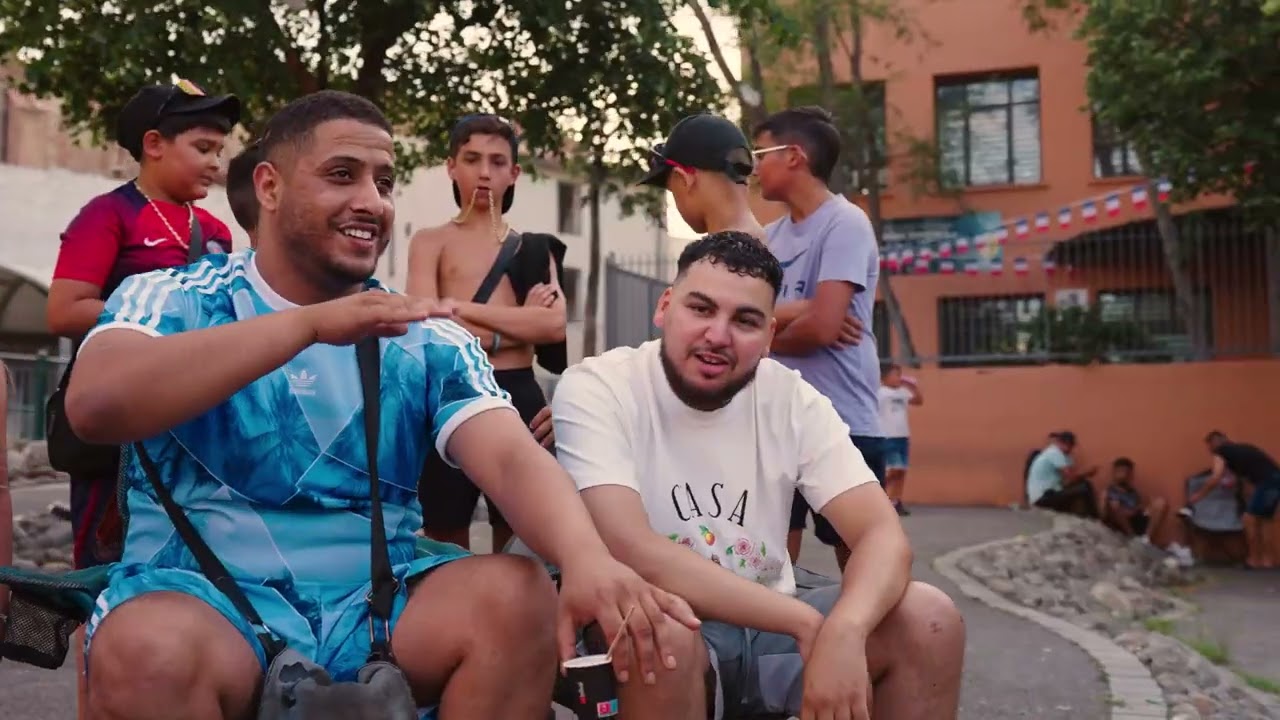 LYMS- WESH ( Clip officiel)