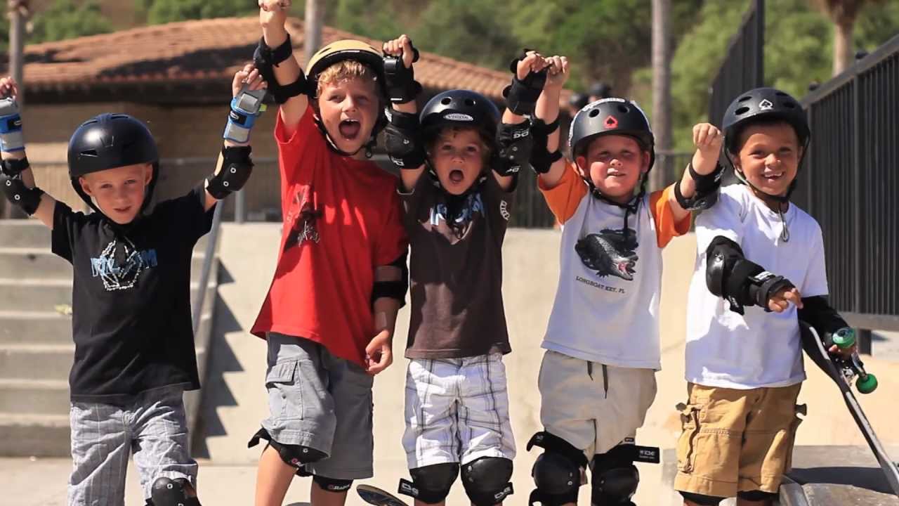 Basics of Skateboarding Camp Intro 2011 - 2012