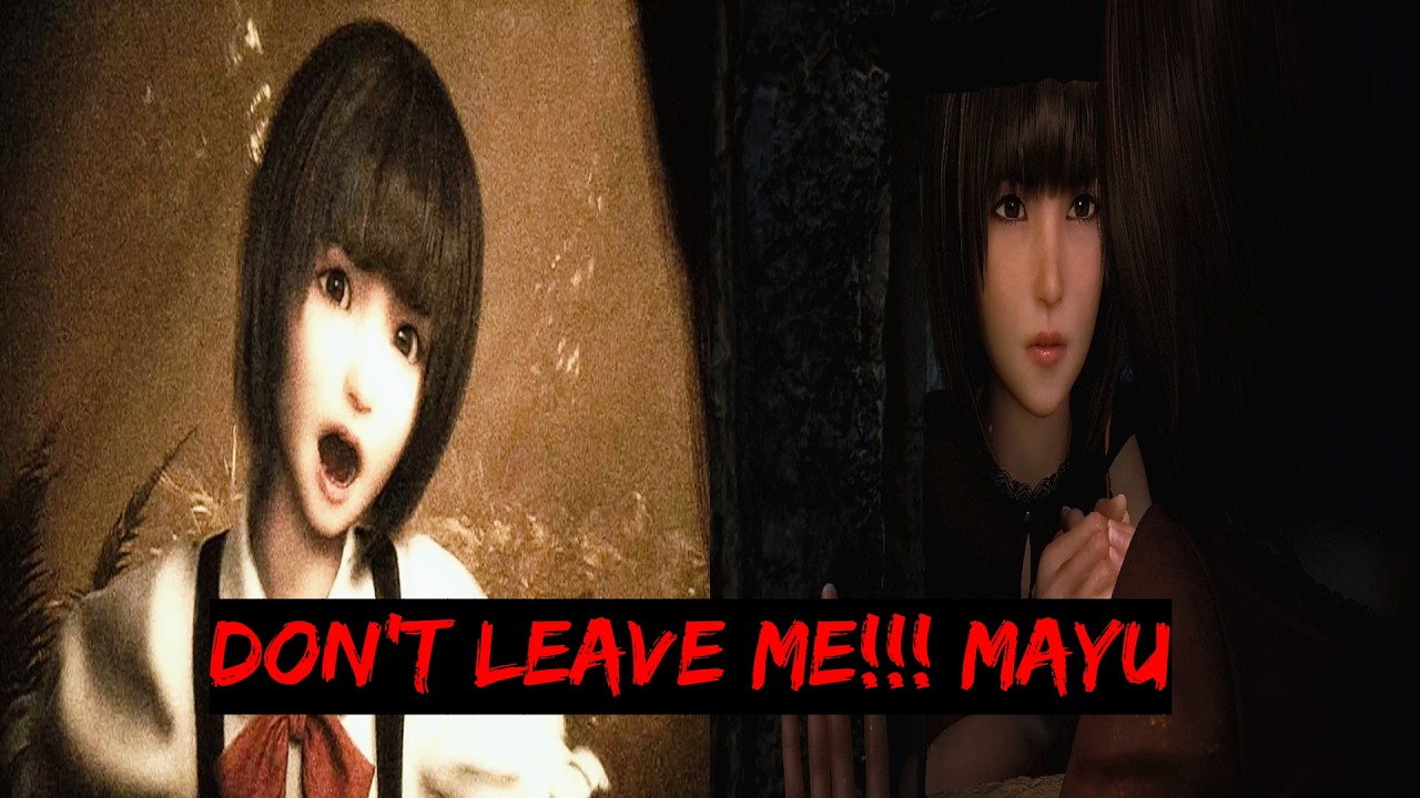 Fatal Frame 2 Remake Mio and Mayu Special Childhood Cutscene (Full Scene + Hidden Lore)