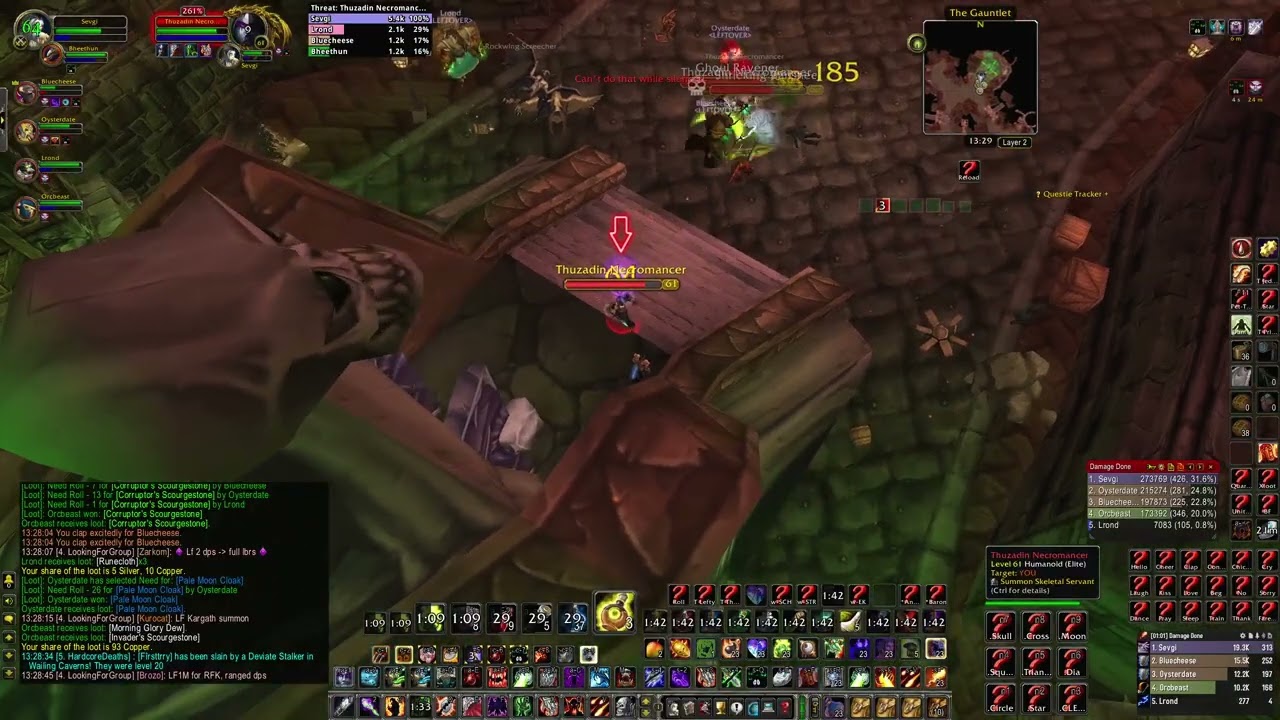Chaos and good save in Strat UD