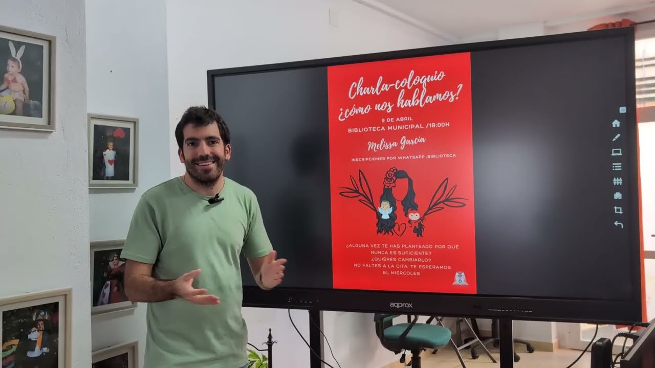 Actividades para el mes de abril en Corteconcepción