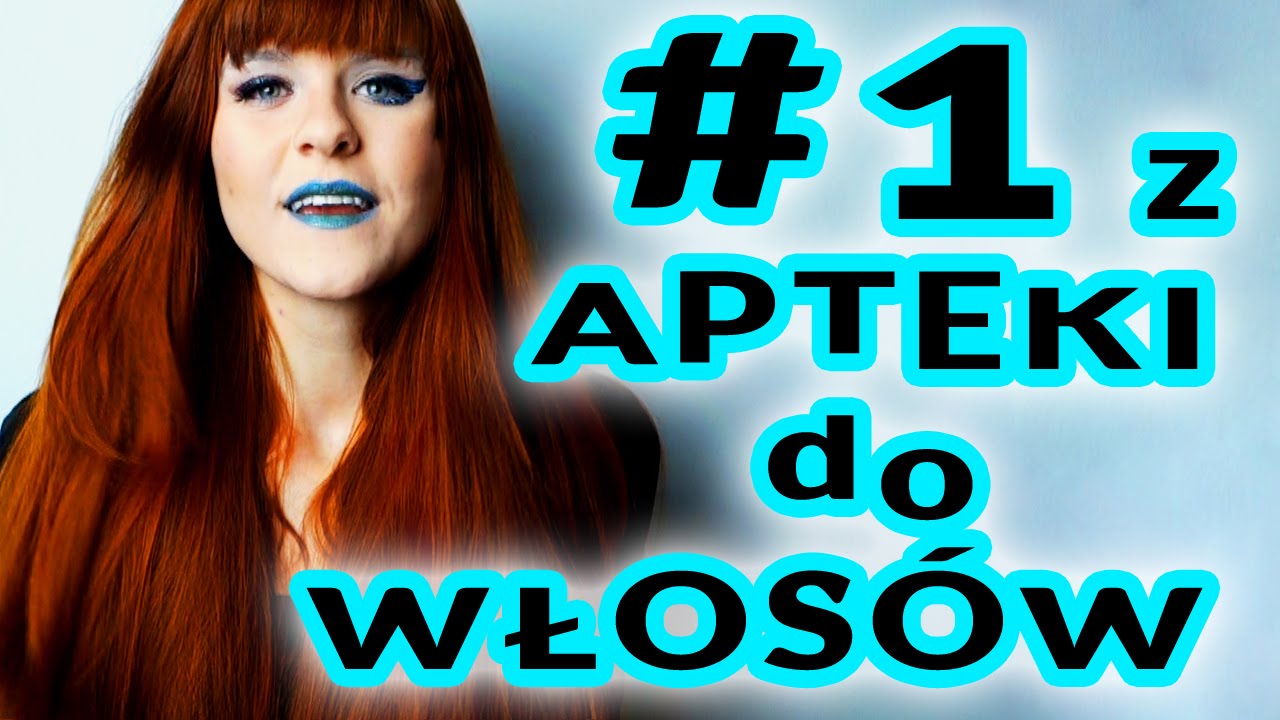 #1 Produkty do włosów z APTEKI