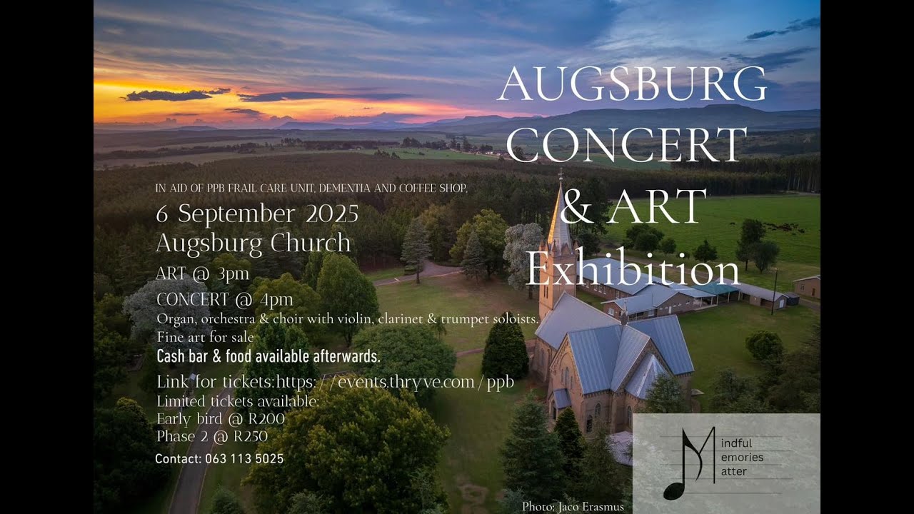 Augsburg Concert & Art Exhibition 2025