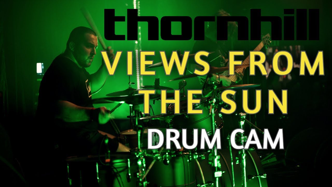 Thornhill // "Views From The Sun" - Ben Maida Drum Cam (4K)