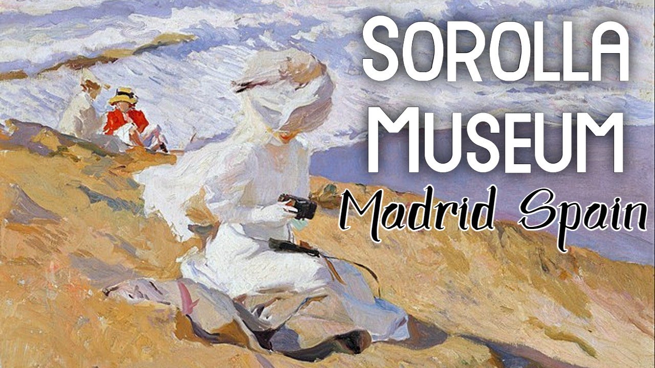 SOROLLA MUSEUM MADRID SPAIN || Museo Sorolla || Joaqu&iacute;n Sorolla || Fa&ccedil;ade of Sorolla Museum