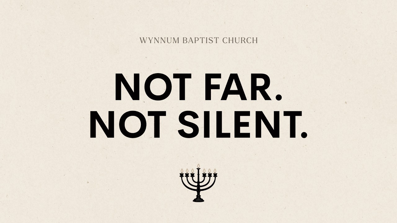15 February 2026 | Not Far, Not Silent (Andrew Stoff) 