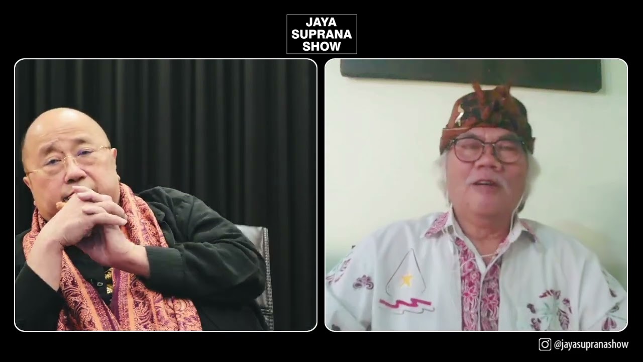 Jaya Suprana Show - Engkus Ruswana - Majelis Luhur Kepercayaan Indonesia