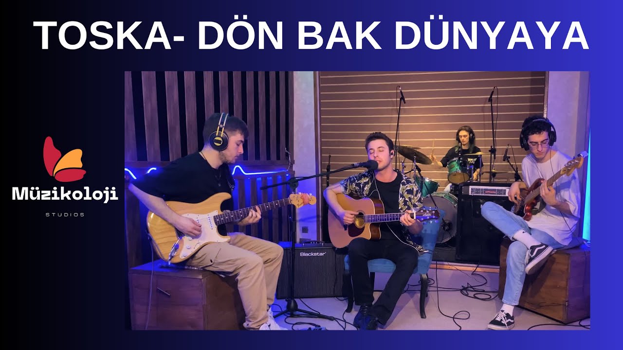 Toska-Dön Bak Dünyaya (Pinhani Cover)