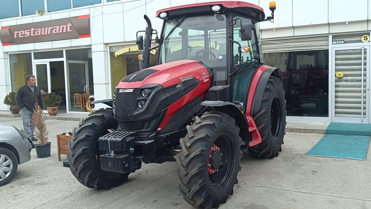 SOLİS 90 SHUTTLE XL YANMAR Detaylı İnceleme