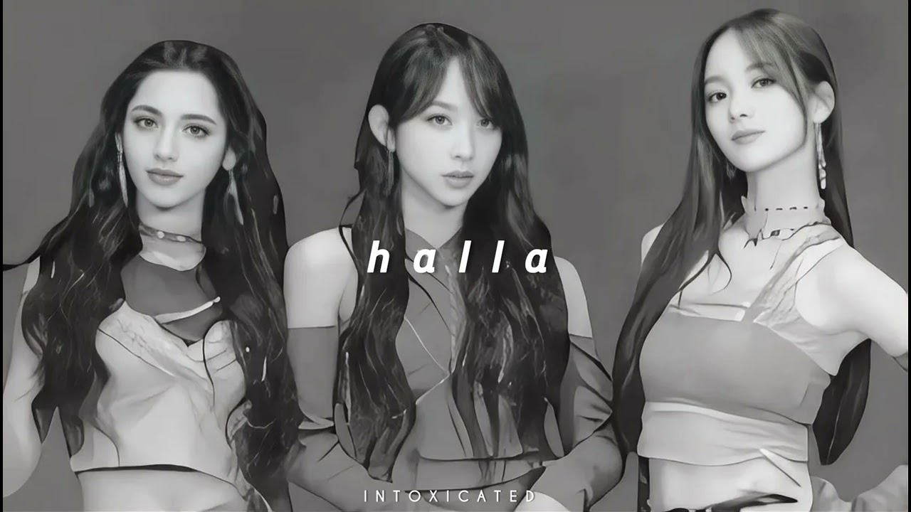 triple iz - 𝙝𝙖𝙡𝙡𝙖 (𝙎𝙡𝙤𝙬𝙚𝙙 𝙣 𝙧𝙚𝙫𝙚𝙧𝙗)
