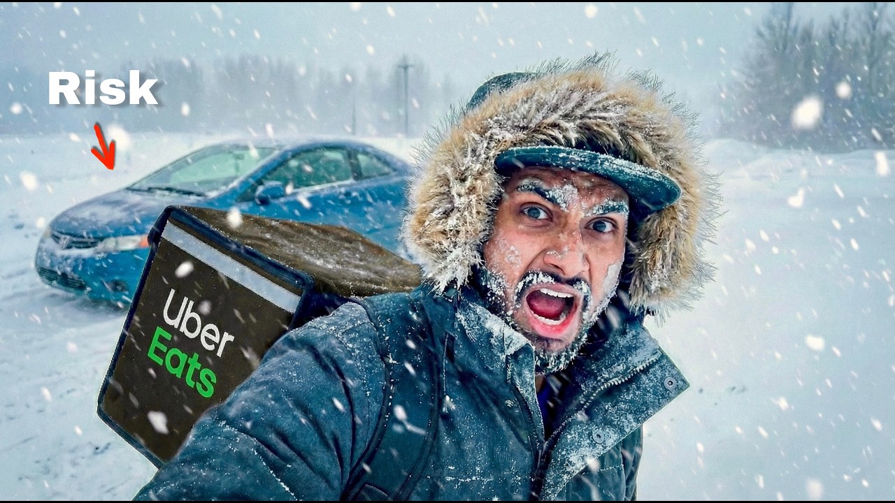 Canada Uber Income 2026 🇨🇦 Winter Series - Day 1